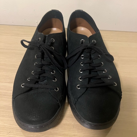 Ugg Black Casual Men's Suede Shoes - Picture 1 of 4